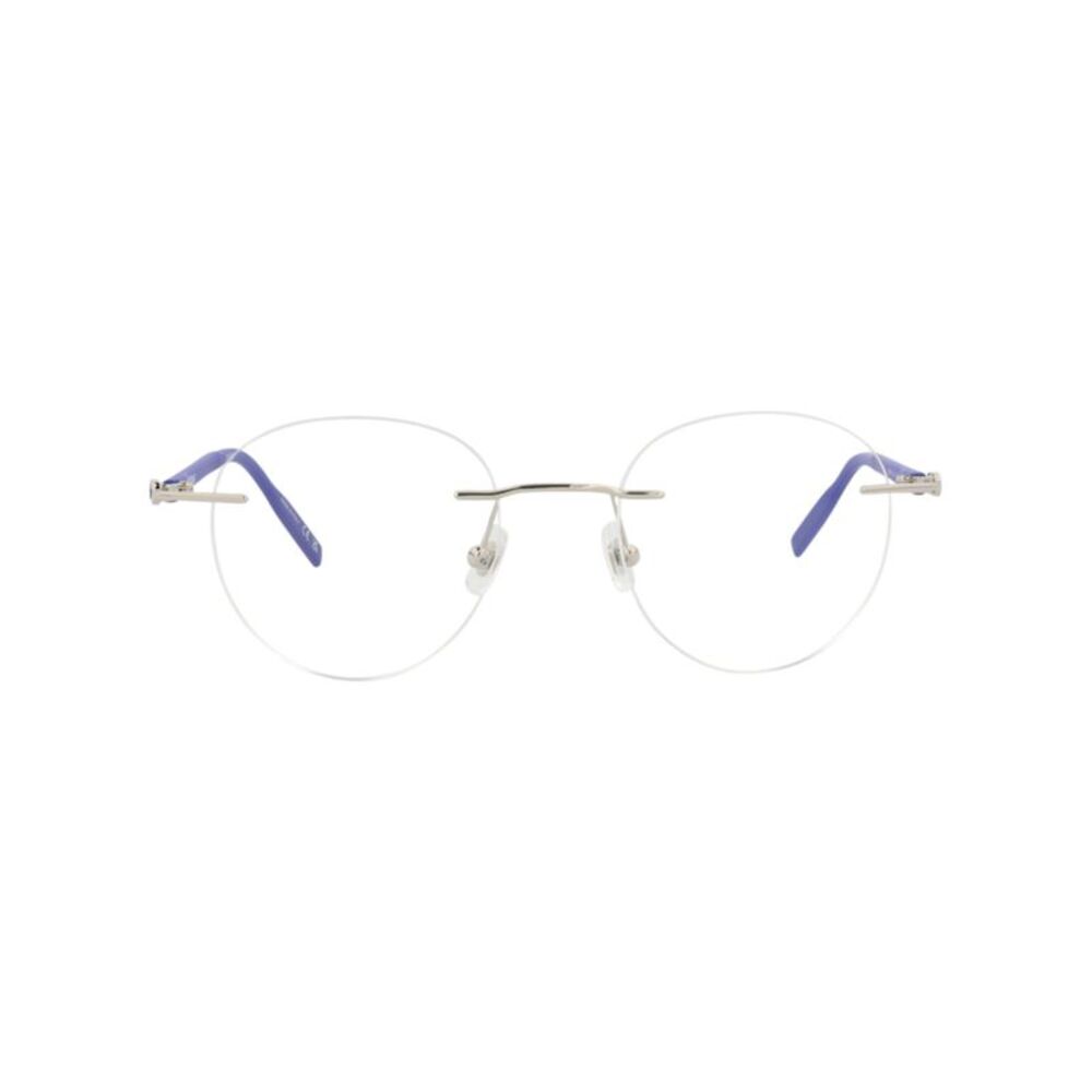 Montblanc Round-Frame Metal Optical Frames Multi Mens